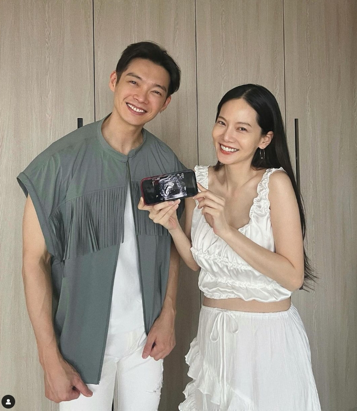 快訊/嫁辰亦儒4年!曾之喬手持「超音波照」驚喜宣布懷孕