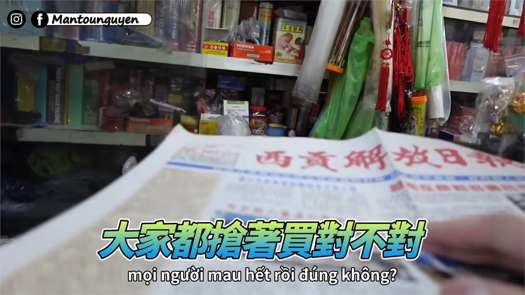 台男挑戰越南華人區「全中文談話」！居民竟對答如流　嗨喊：你來自台灣