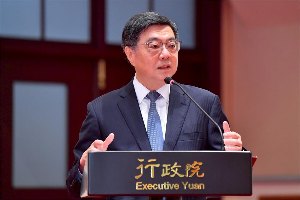 卓揆接見風力能源世界賽臺灣代表隊 期盼奪冠學生協助國家綠能發展 國家全力照顧年輕