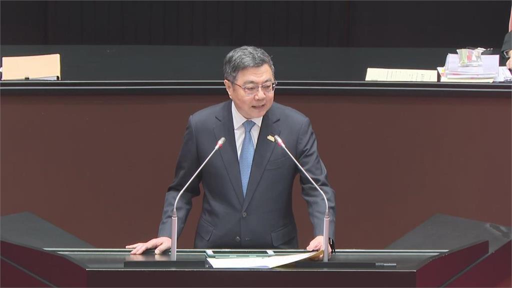 快新聞/李貞秀國籍爭議燒!卓榮泰強力拍板:各部會不予提供資料