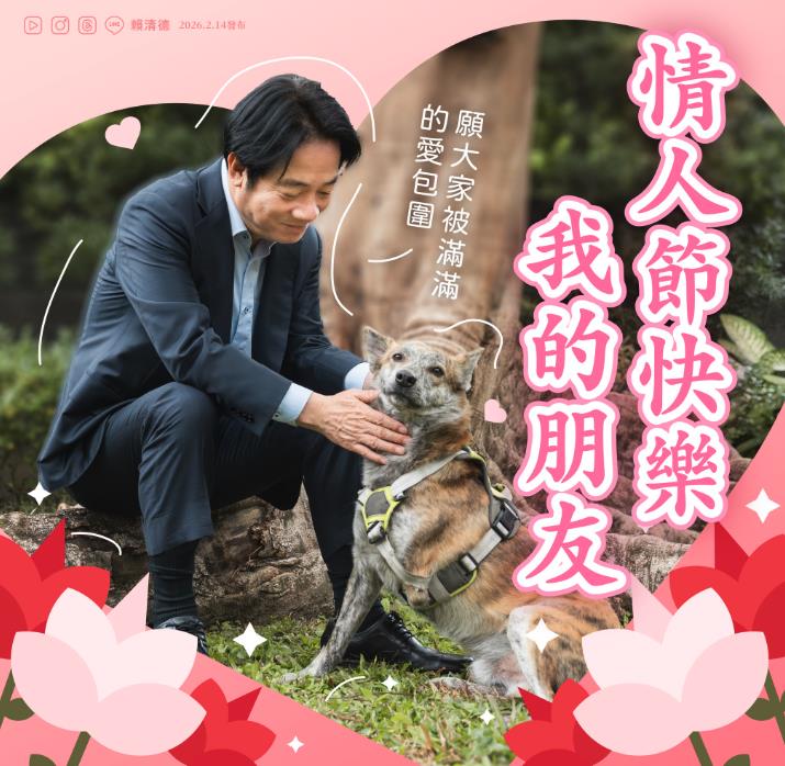 陳佩琪「逼阿北穿粉紅裝」連賴總統也要管！開轟PO狗照「挨罵」急解釋了