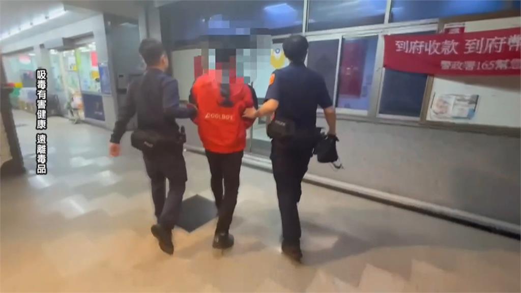 開槍逮4人 男涉嫌妨害自由還拒檢逃逸遭逮