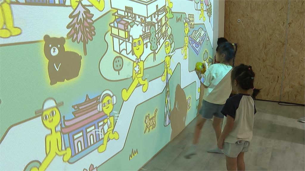 「國家兒童未來館願景館」啟用 盼孩子透過展覽自我探索