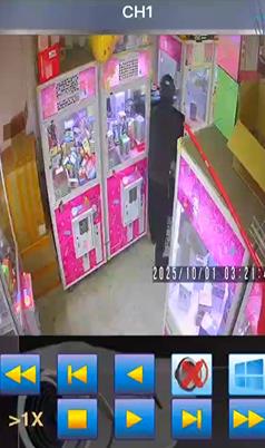 惡搞拆娃娃機店兌幣機遇店主 嫌「偷錢未遂」騎贓車落跑