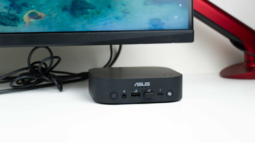 「評測」ASUS NUC 14 Pro AI – 迷你電腦也能跑大語言模型?!