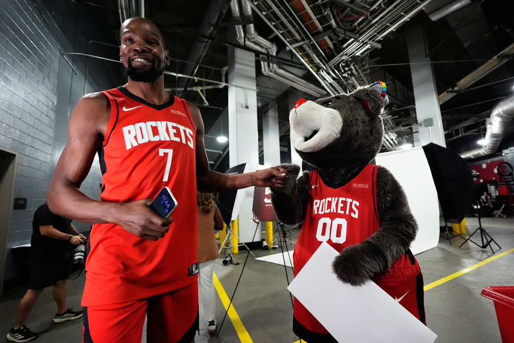 NBA／「死神」KD對新東家火箭充滿信心　透露將會和球隊完成續約