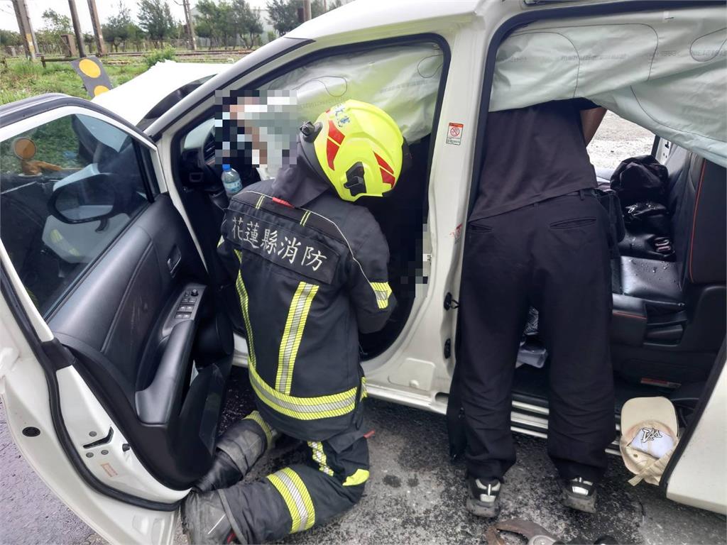 快新聞／西班牙男駕車載家人出遊！蘇花改自撞護欄　釀1死1重傷悲劇