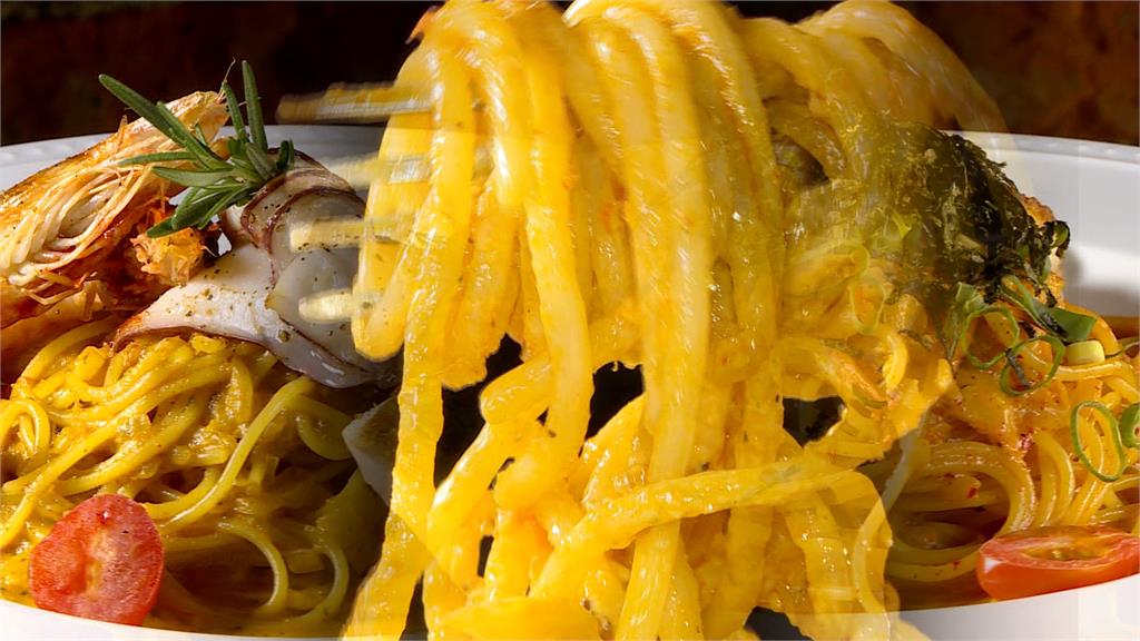 你絕對沒有吃過！　「叻沙」變身義大利麵香料味四溢