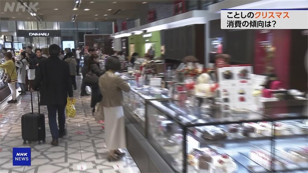 日本業者搶耶誕商機　CP值高「迷你尺寸蛋糕」開賣