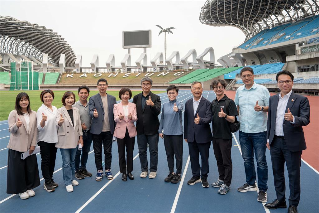 高雄治理成果成典範！　何欣純帶團拜會陳其邁「請益市政」