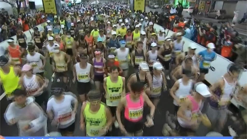 萬金石馬拉松逾萬人開跑　獲綠色金標賽事！侯：讓世界看見台灣好