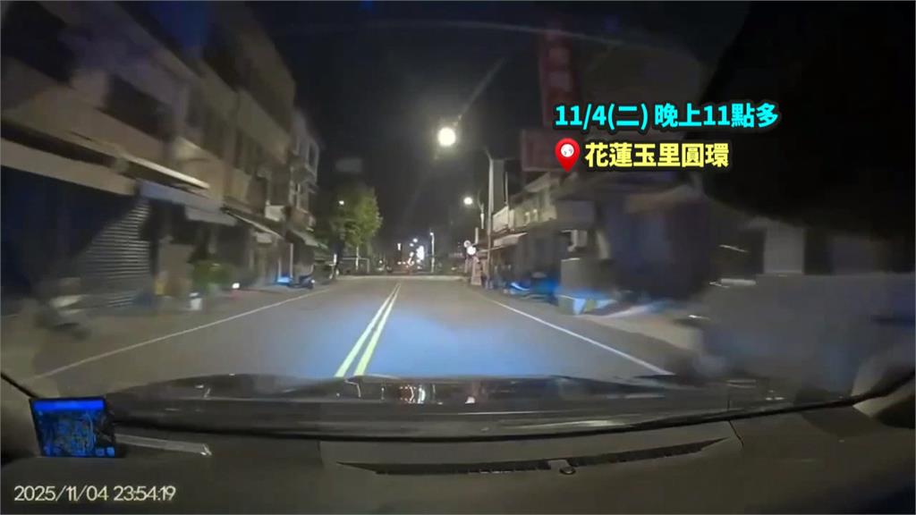 花蓮男子深夜「持刀揮舞」引恐慌 警方依法帶回管束