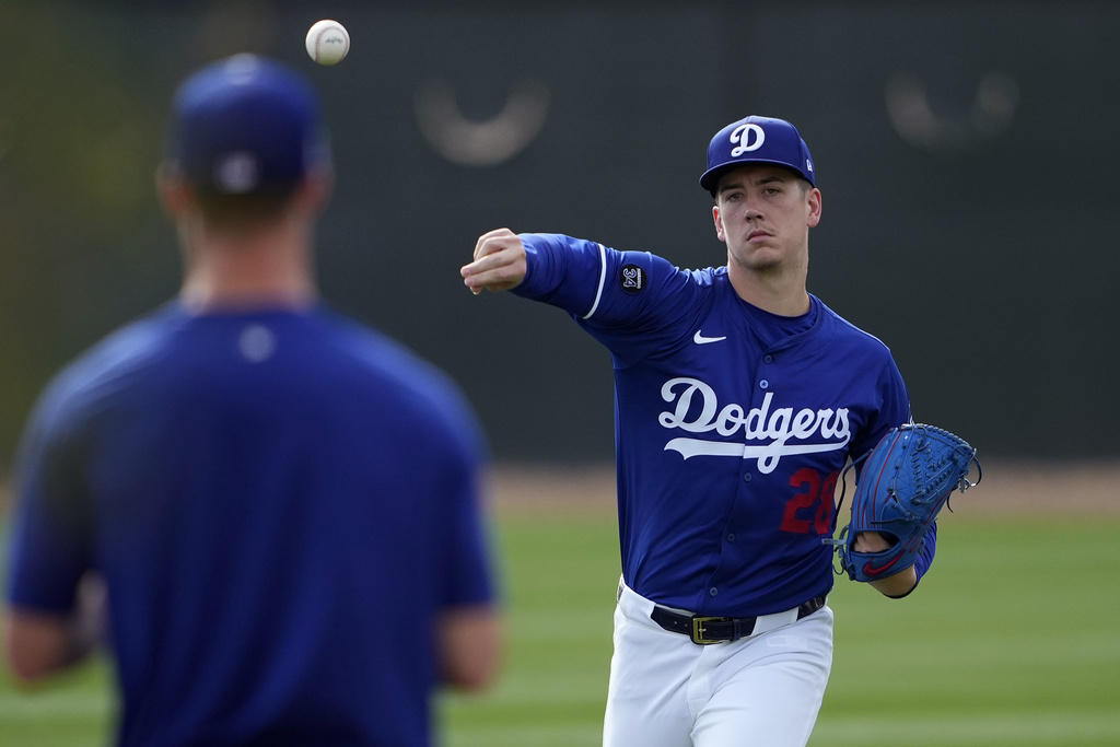 MLB/去年這時候還不知道穿哪隊球衣 史奈爾本季將幫助道奇隊衛冕冠軍
