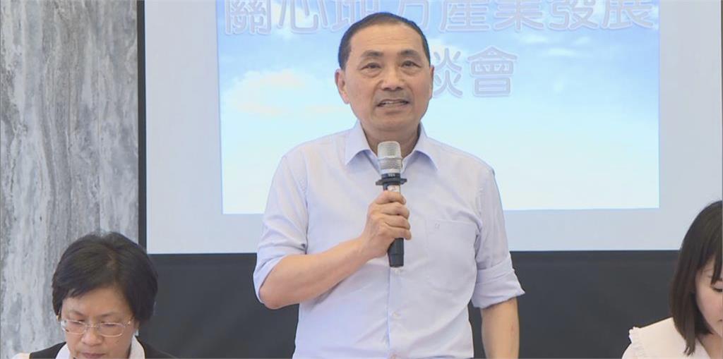 王時齊曝「2問題」將削弱侯友宜力量 譏侯:最後「安心回家」