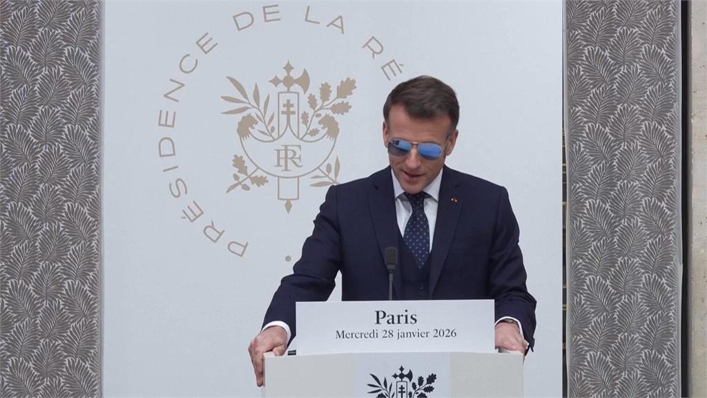 馬克宏大秀丹麥語挺格陵蘭　盧比歐透露「已展開三方外交磋商」