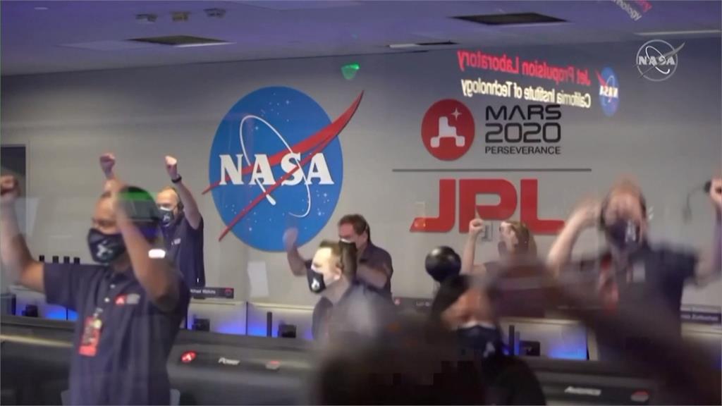 NASA發現火星生命新證據　岩石樣本藏遠古微生物跡象