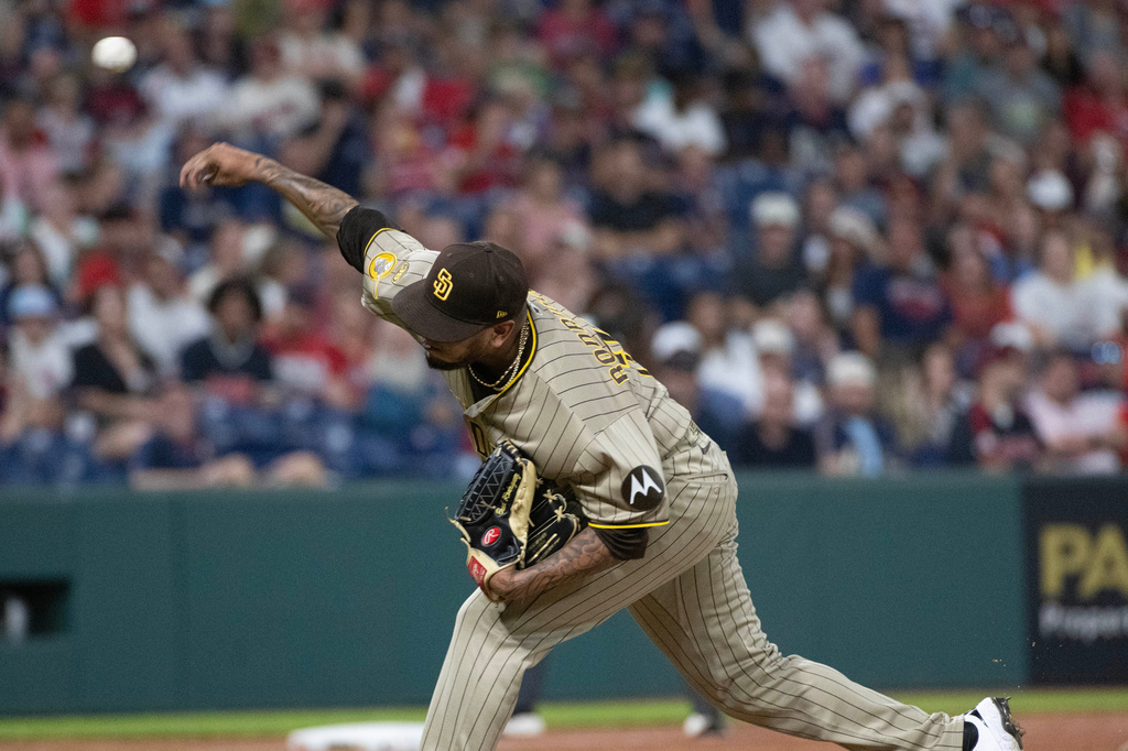 MLB(影)／22歲火球菜鳥關門成功！教士強勢拉出6連勝季後賽後勢看漲