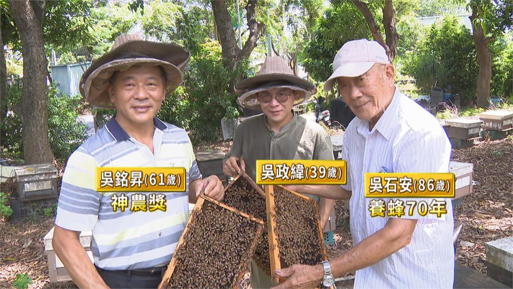 養蜂業世代融合　從傳統產業走入生技產業