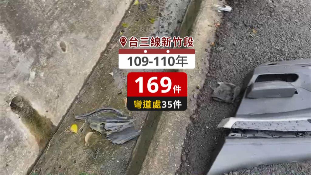 台三線「死亡彎道」奪命!　超跑自撞釀2死1傷