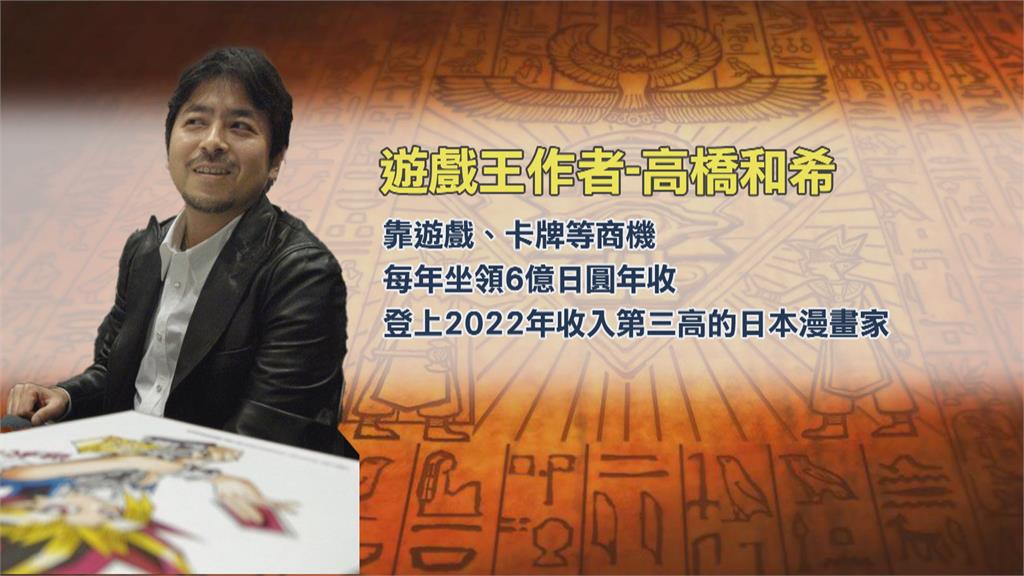結束最後回合... 漫畫「遊戲王」作者高橋和希逝世