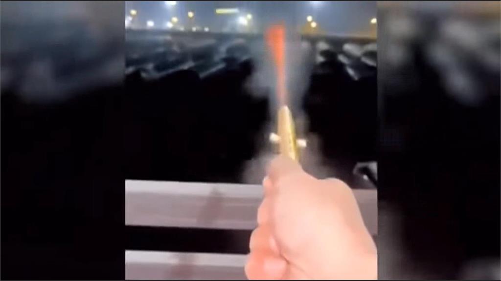 中國鞭炮發射工具"穿雲箭" 流入台灣遭改造成槍械
