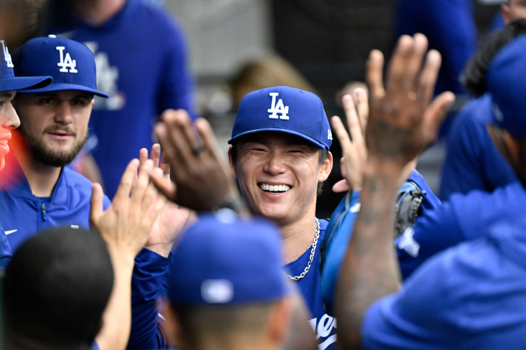 MLB(影)／又差一步！山本由伸二度與無安打擦肩而過　苦笑：棒球好難