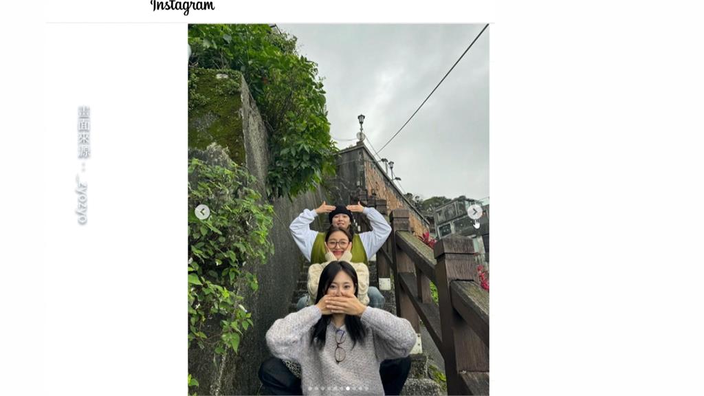 TWICE官方PO成員遊台影片 粉絲驚訝喊:太感動
