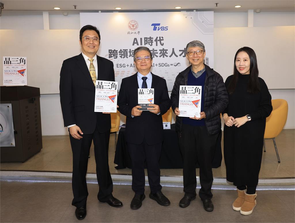 【淡江傳真】淡江 × TVBS座談會　大學生舉手問不停　楊光磊跨世代互動