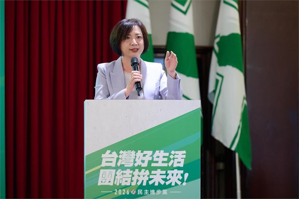 快新聞／賴清德台中開戰！喊「再搖擺一次」力挺何欣純　劍指盧秀燕