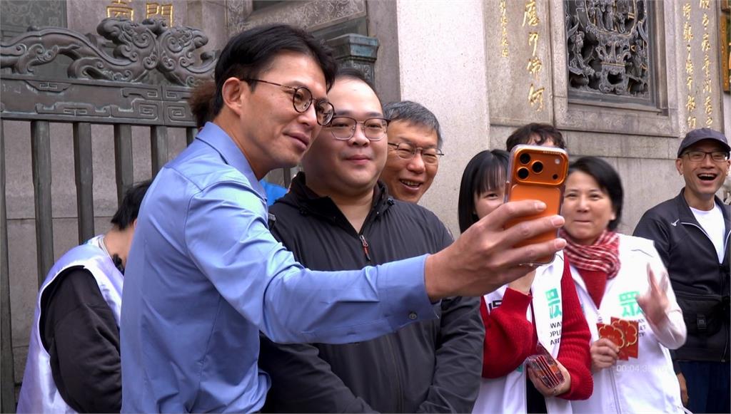 賴總統拜年化身賴醫師　柯文哲酸：怎麼常遇人昏倒