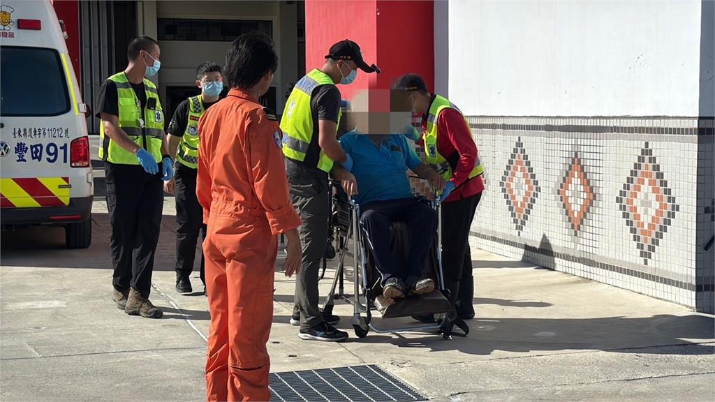 台東縣消防局申請空勤直升機後送洗腎病患 多管齊下守護偏鄉醫療與生活