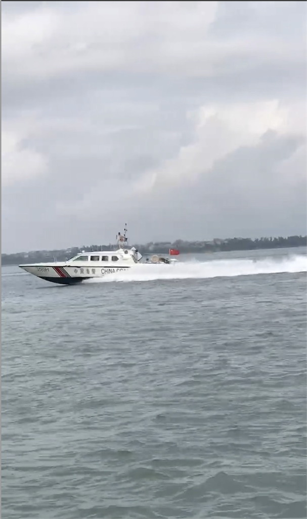 獨家!中國海警船虎視眈眈 金廈海域暗潮洶湧民視現場直擊