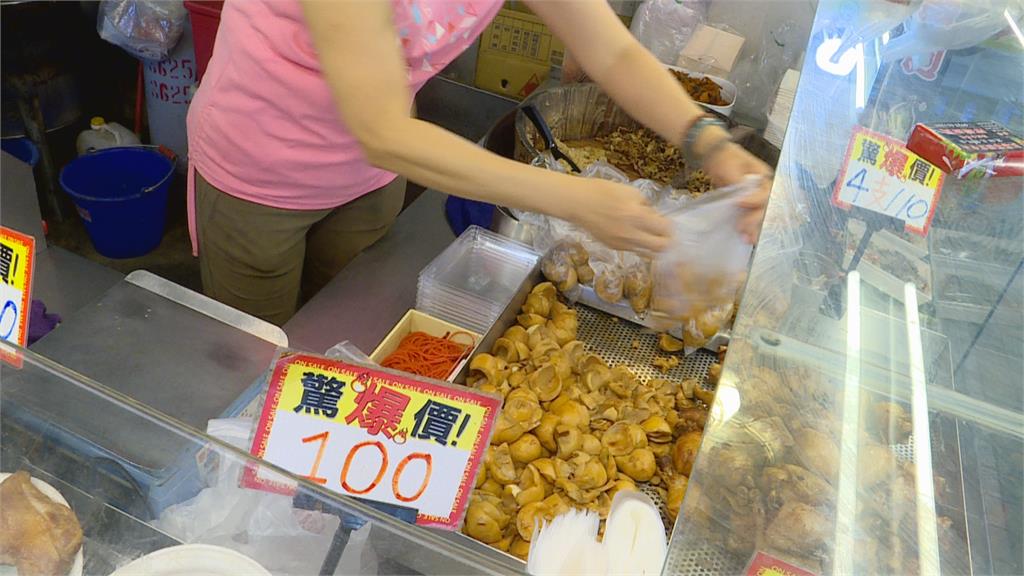 市場滷蛋白飆天價! 網友PO文怨:「這價格」太貴了