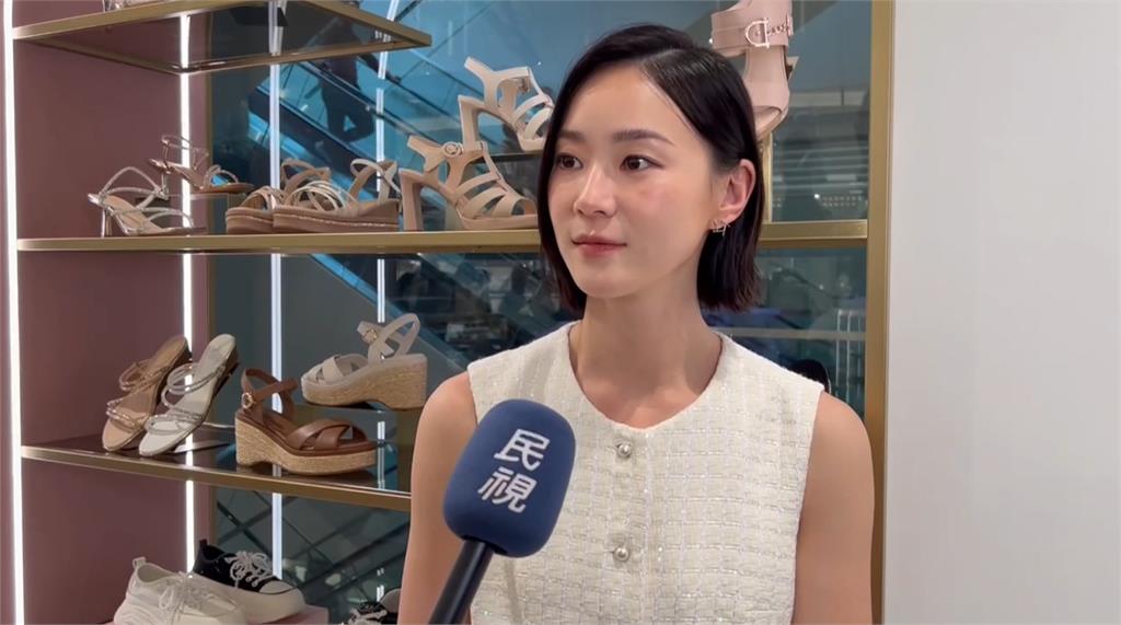 女神帶逛! 女鞋集團進駐6品牌 邀鍾瑶擔任一日店長
