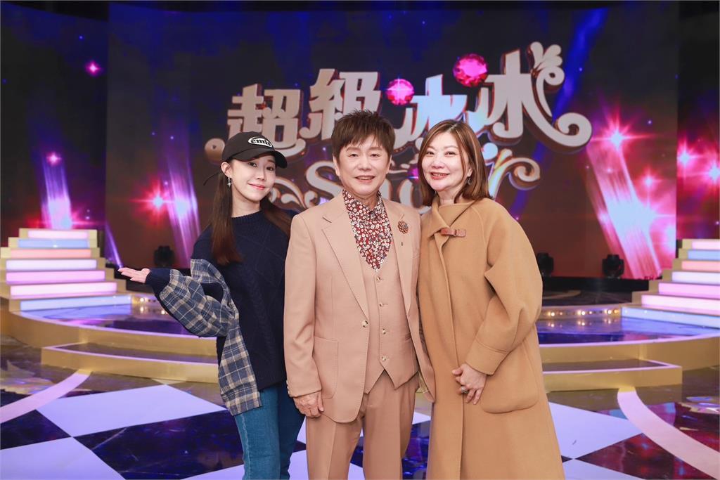 《超級冰冰Show》黃西田女兒感謝鋼鐵爸爸淚灑攝影棚!欠債數千萬元苦盡甘來