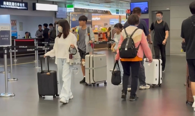 雲林全運會197學校連休10天 台中機場擠滿「雲林人」