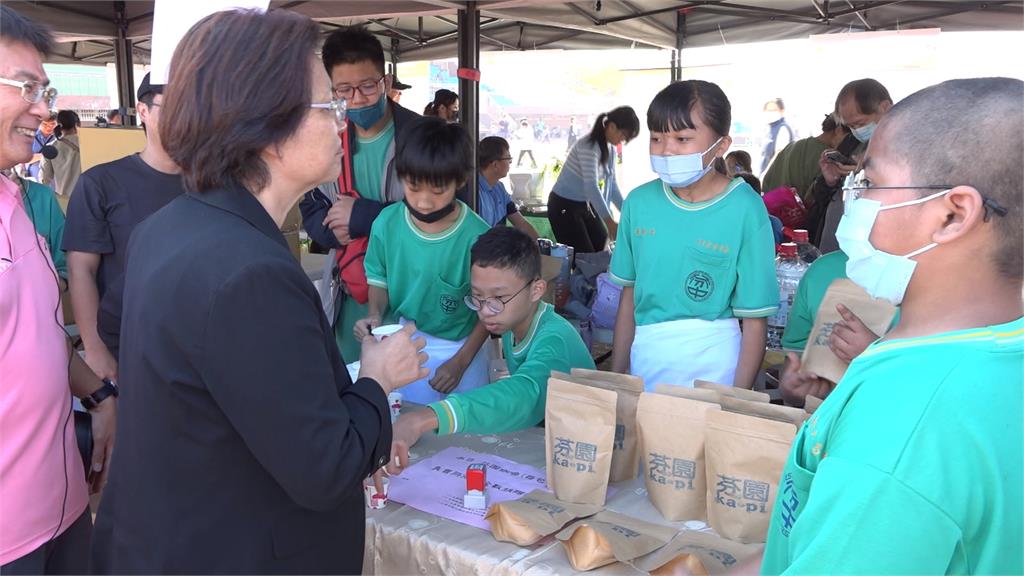 彰化食農教育嘉年華 縣長王惠美宣傳縣府補助護食安