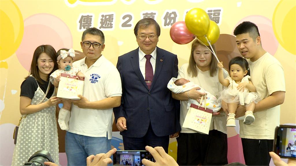 晚婚少子化!試管嬰兒擴大補助3週年 迎來2萬名寶寶報到
