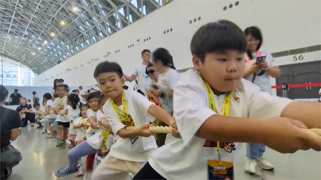 向下扎根！　高雄「小小英雄」運動會　　１３項運動體驗　帶小小孩來放電！