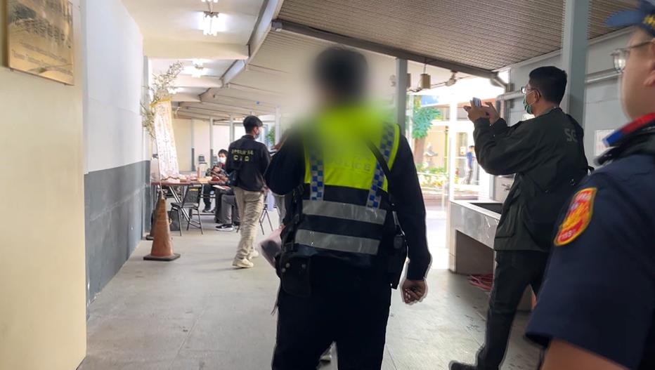 令人不捨! 台中56歲資深義警"守護交通猝死" 兒心碎:您是我驕傲