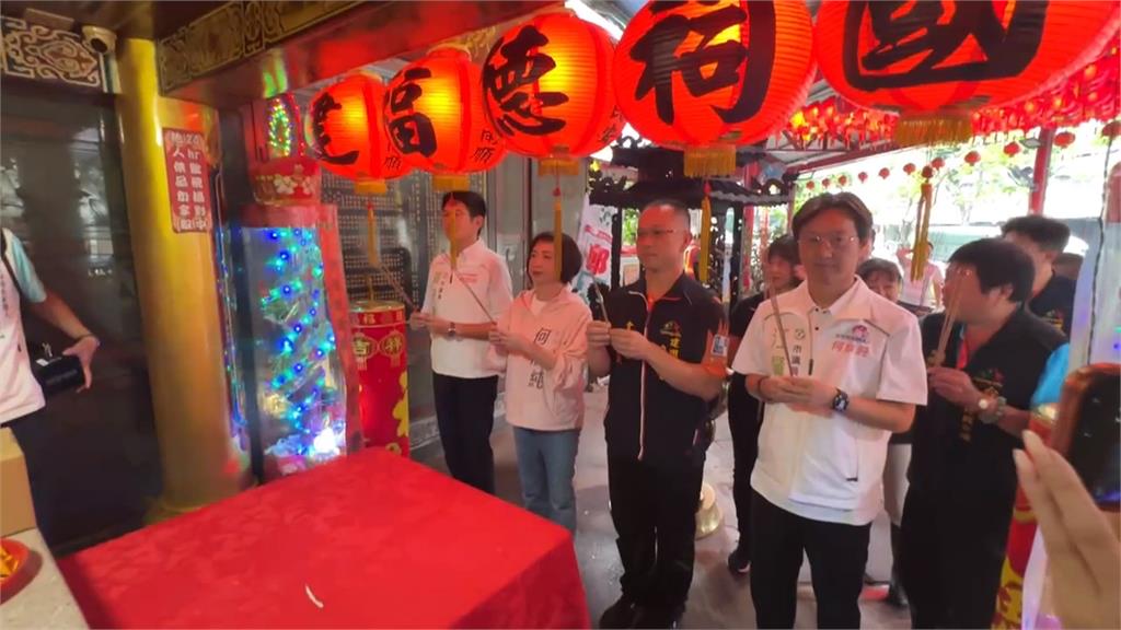 搶攻台中最大建國市場票倉　何欣純：市民需要會做事的市長