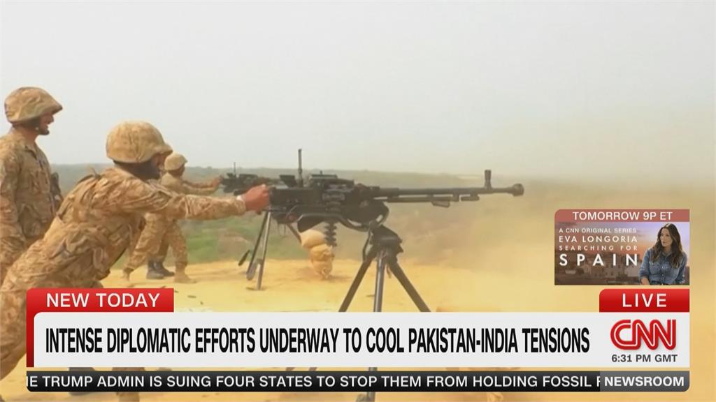 喀什米爾局勢升溫!巴基斯坦試射飛彈 軍演名稱暗藏警告訊號Indus