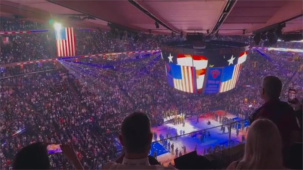 NBA尼克隊吞敗「球迷失控爆全武行」　怒轟川普帶衰