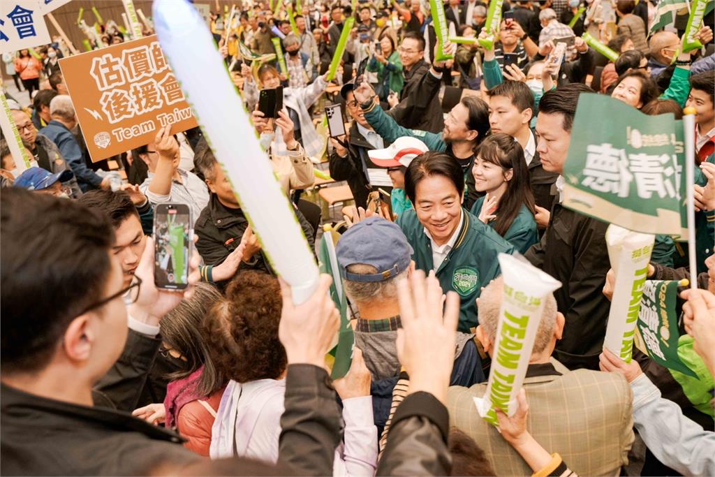 快新聞／北市百工百業後援會成立　賴清德喊打造「經濟日不落國」：讓世界繼續看到台灣