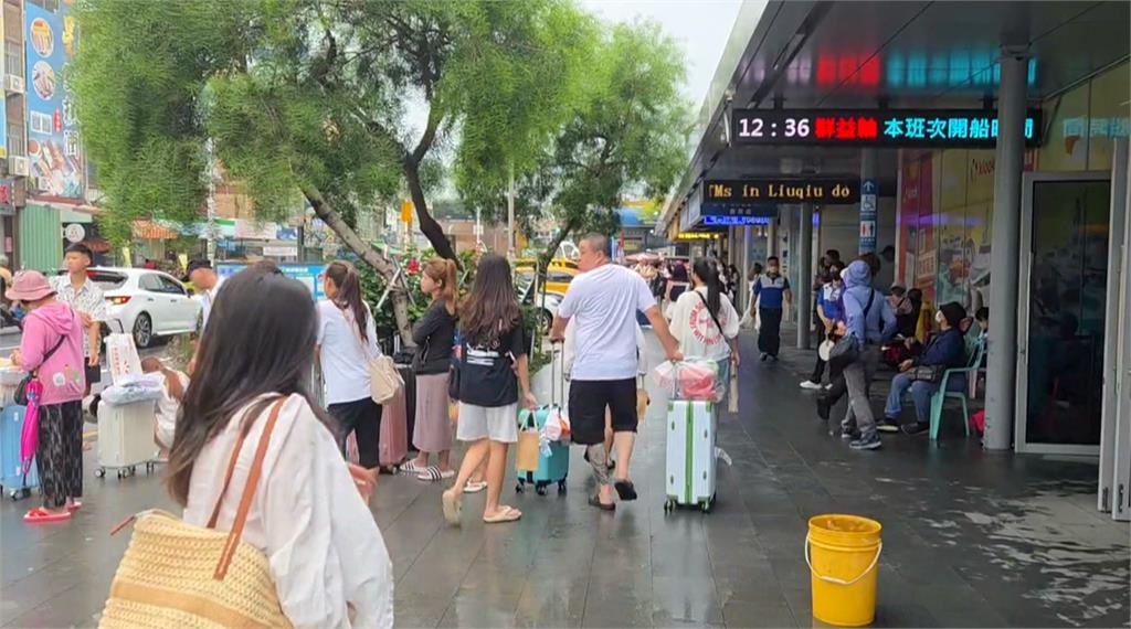 大雨攪局!東琉線「大怒神」再現 澎湖14航班取消