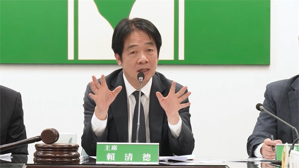 立院新會期！賴總統宴請綠委　蘇巧慧：與柯建銘互動融洽