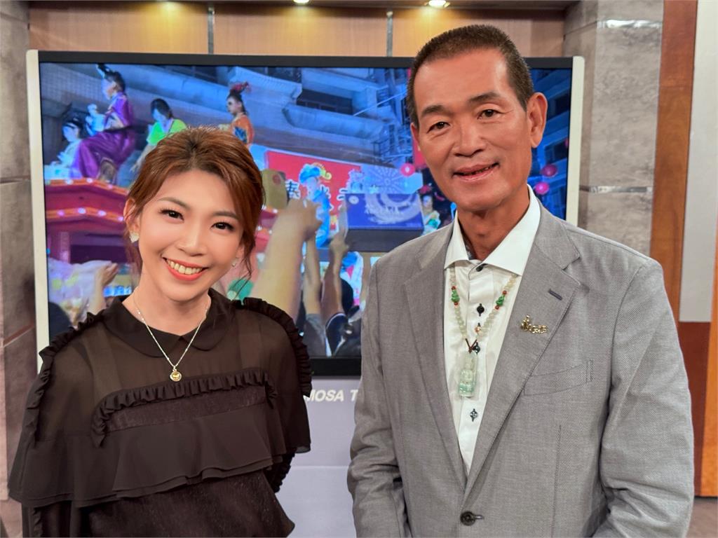 歲末安燈祈福 北港朝天宮分享四字訣