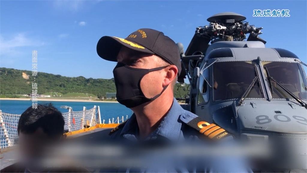 日本首次派出潛艦 與美軍在南海聯合軍演