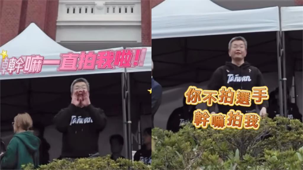 蔡其昌再穫1迷妹!女神安娜告白影片曝 會長秒cue「去拍這1人」全網笑翻