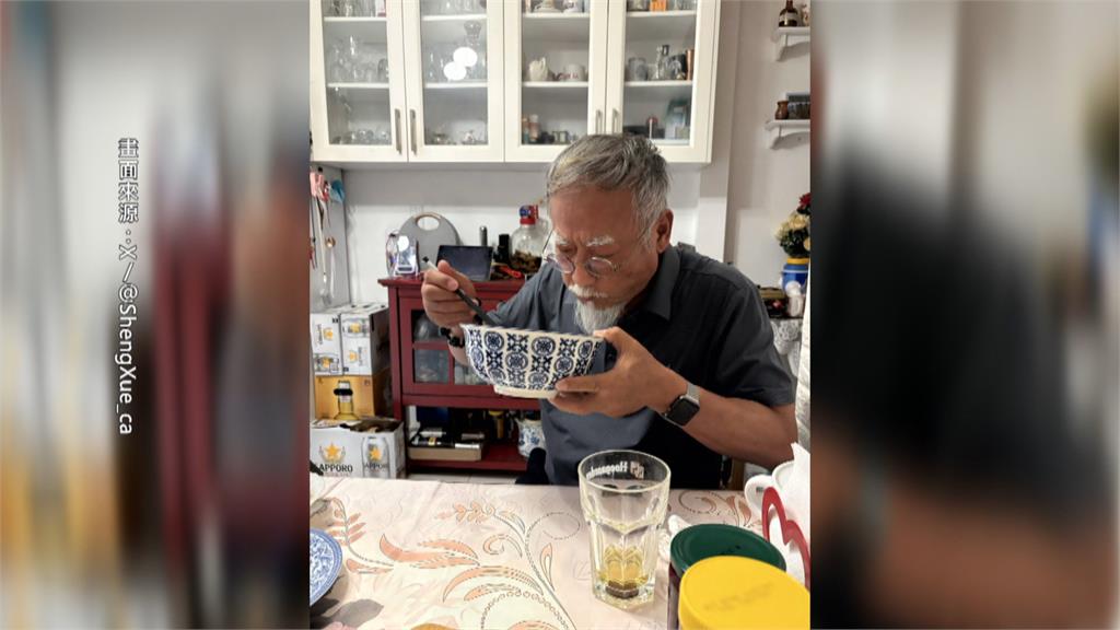 曾想游泳投奔台灣！ 異議人士董廣平逃中抵加國獲安置